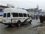 Bóng đá anh, ngoại hạng anh, lịch thi đấu euro 2012,  Thảm sát kinh hoàng ở Trung Quốc, 6 người chết